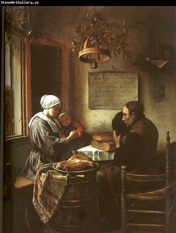 Jan Steen Grace Before a Meal